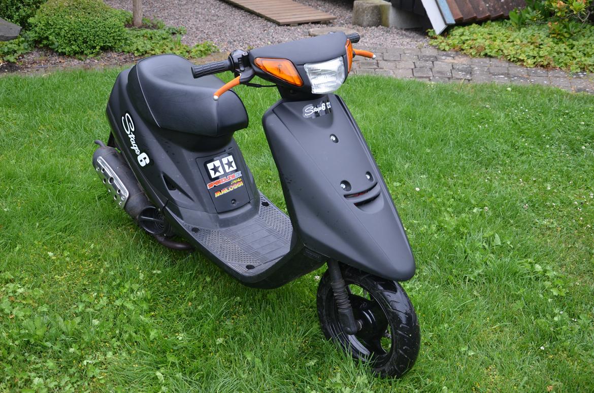 Yamaha Jog AS SOLGT billede 3