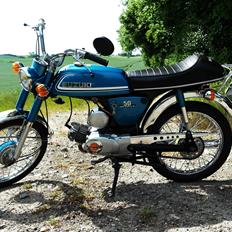 Suzuki K50 - 4 Gear.