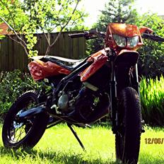 Derbi Senda *Airbrush *Twinpipe