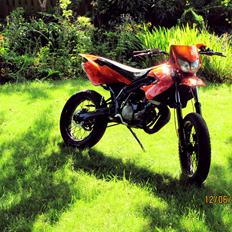Derbi Senda *Airbrush *Twinpipe