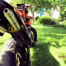 Derbi Senda *Airbrush *Twinpipe