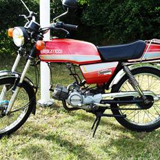 Suzuki DM50 - Samurai "Røde"