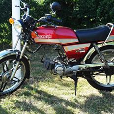 Suzuki DM50 - Samurai "Vinterskrallerten"