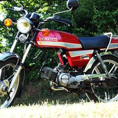 Suzuki DM50 - Samurai "Vinterskrallerten"