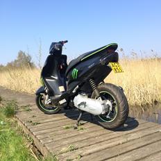 Yamaha Jog R Monster Edition