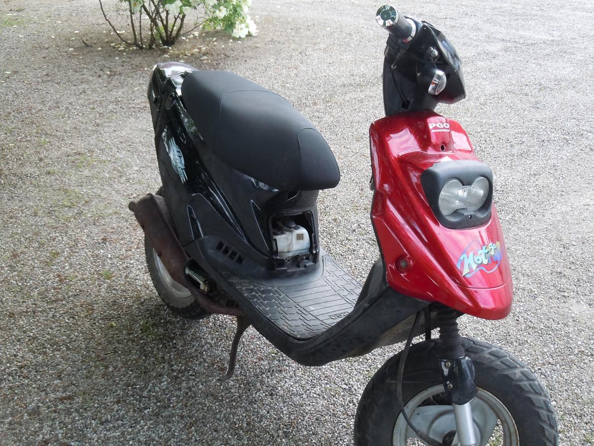 PGO Hot50 SOLGT billede 4