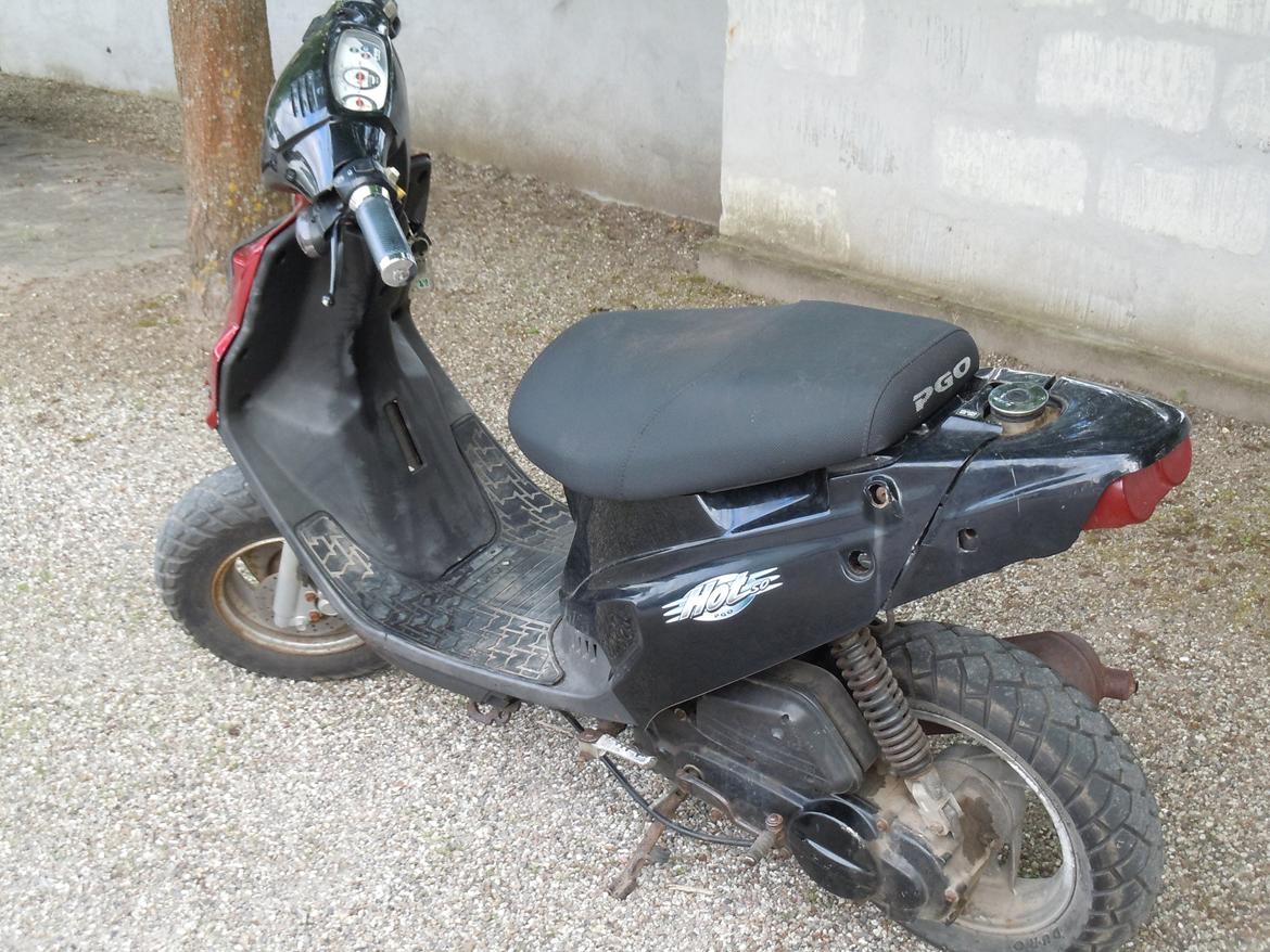 PGO Hot50 SOLGT billede 6