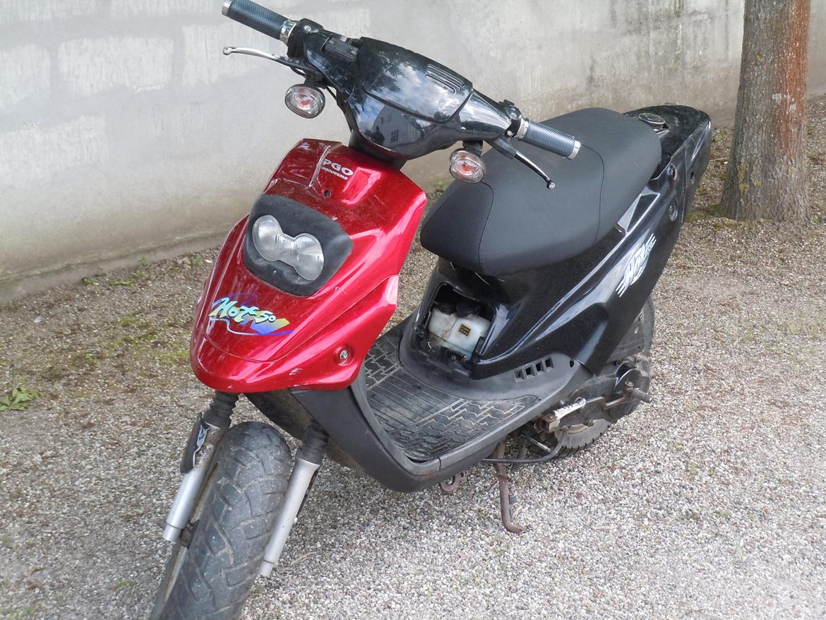 PGO Hot50 SOLGT billede 2