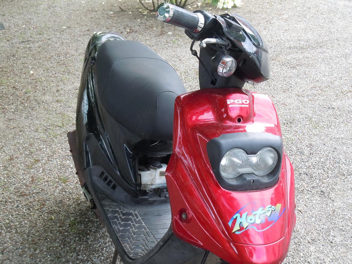 PGO Hot50 SOLGT billede 8