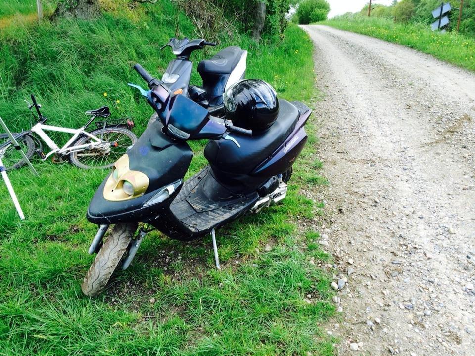 Yamaha BWS billede 1