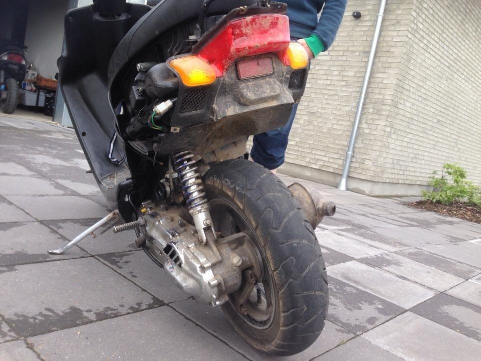Yamaha BWS billede 5