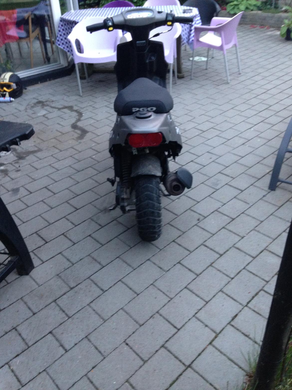 PGO HOT 50 billede 5