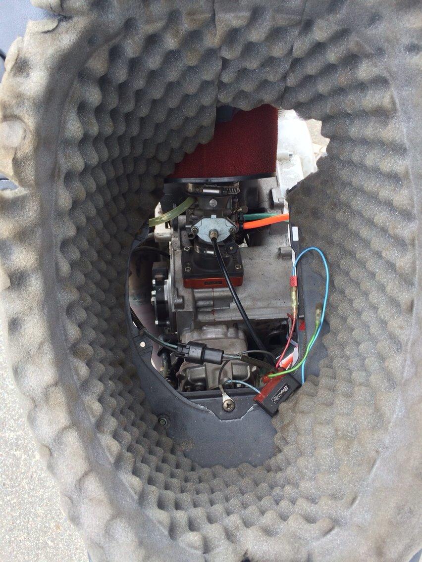 Piaggio Zip Sp billede 5