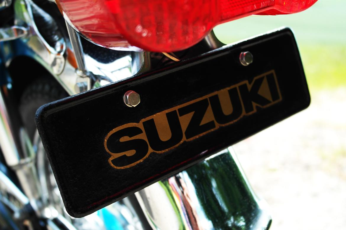 Suzuki K50 - 4 Gear. billede 21