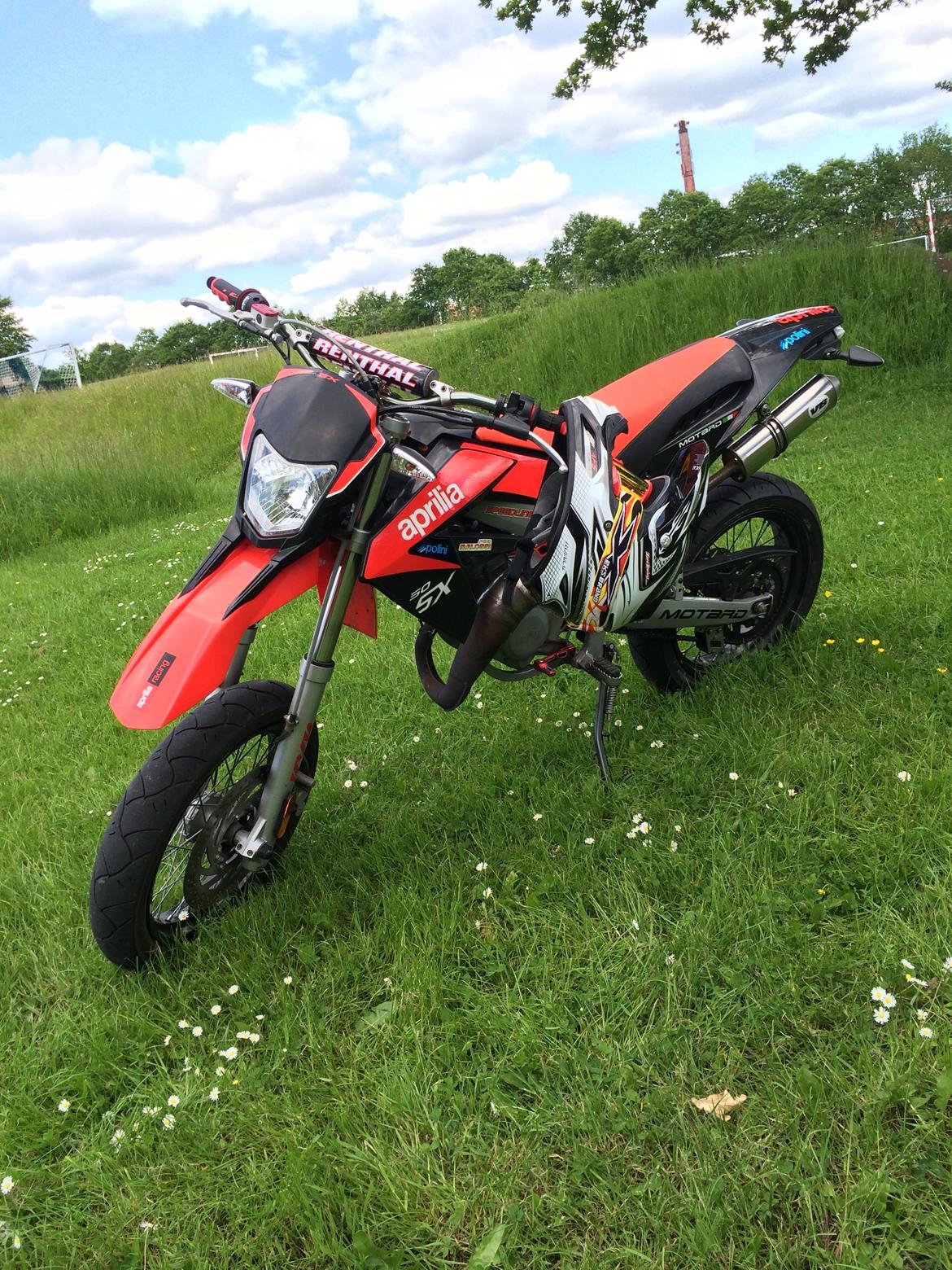 Aprilia Sx 50 SOLGT billede 6