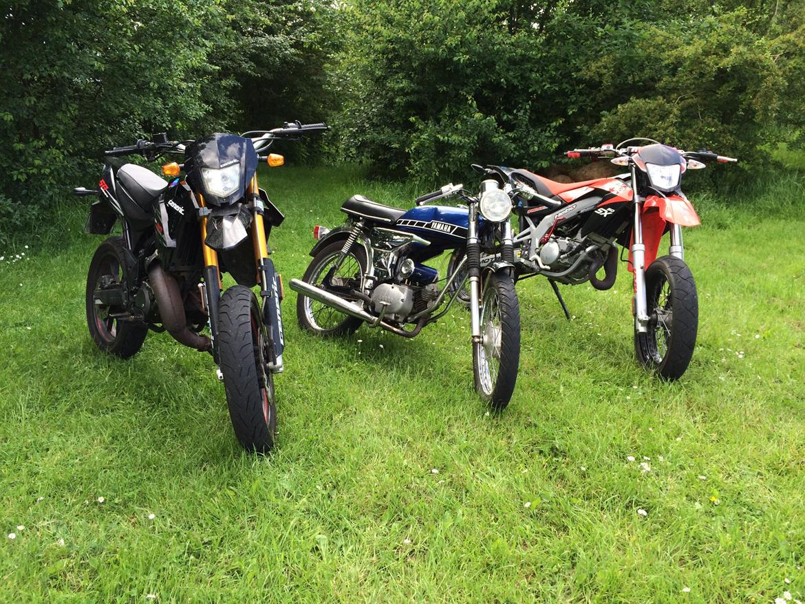 Aprilia Sx 50 SOLGT - Med drengene. billede 7