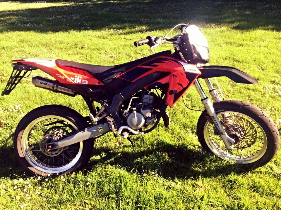 Aprilia SX 50 LC DD - 6 Gear billede 1