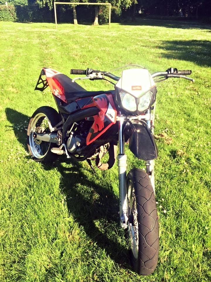 Aprilia SX 50 LC DD - 6 Gear billede 3