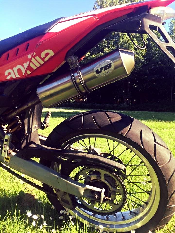 Aprilia SX 50 LC DD - 6 Gear billede 4