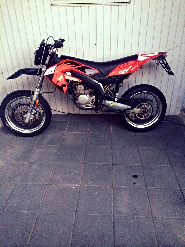 Aprilia SX 50 LC DD - 6 Gear billede 5