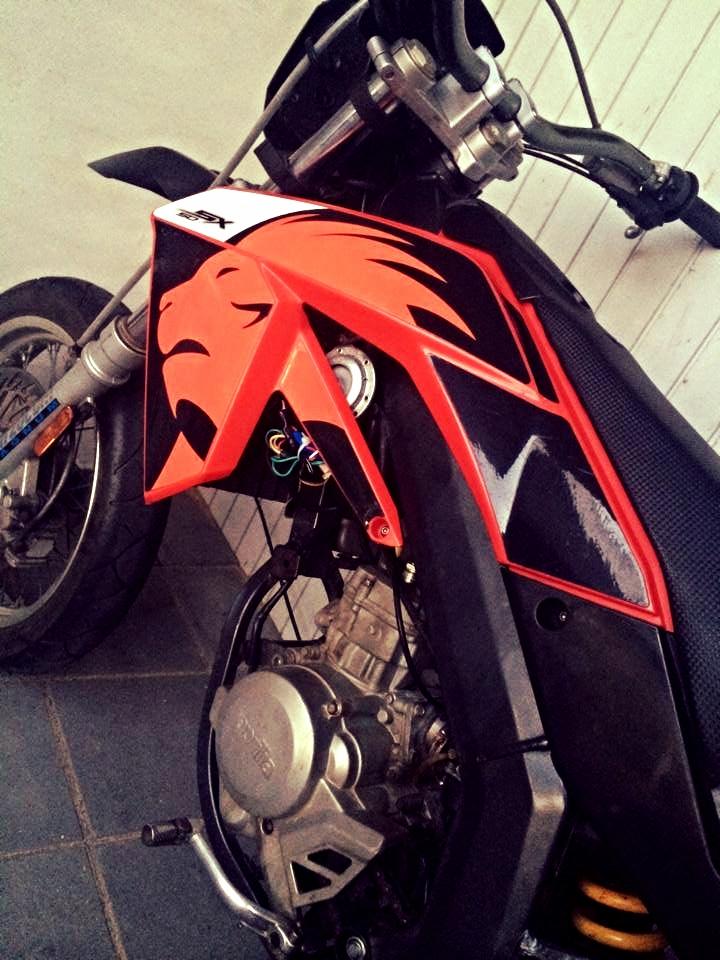 Aprilia SX 50 LC DD - 6 Gear billede 6