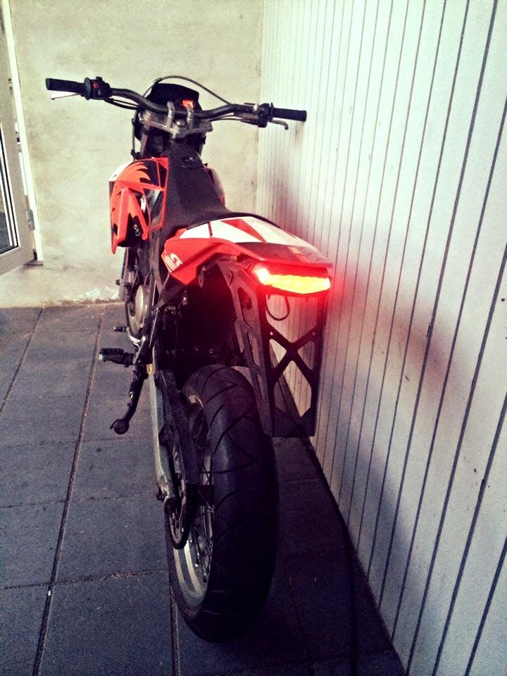 Aprilia SX 50 LC DD - 6 Gear billede 7