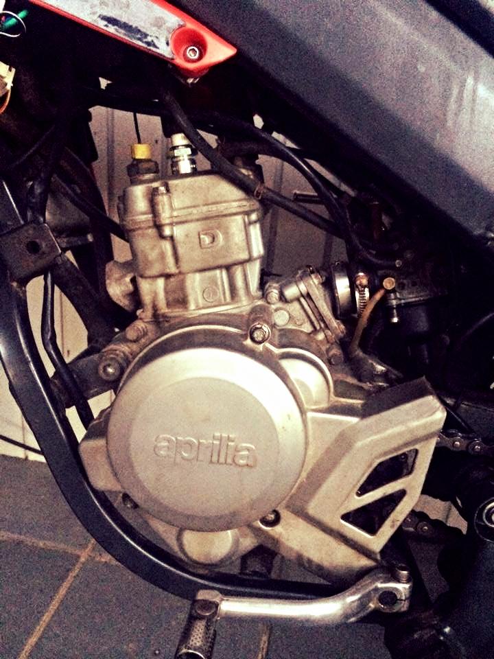 Aprilia SX 50 LC DD - 6 Gear billede 9