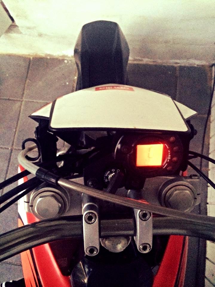 Aprilia SX 50 LC DD - 6 Gear billede 10