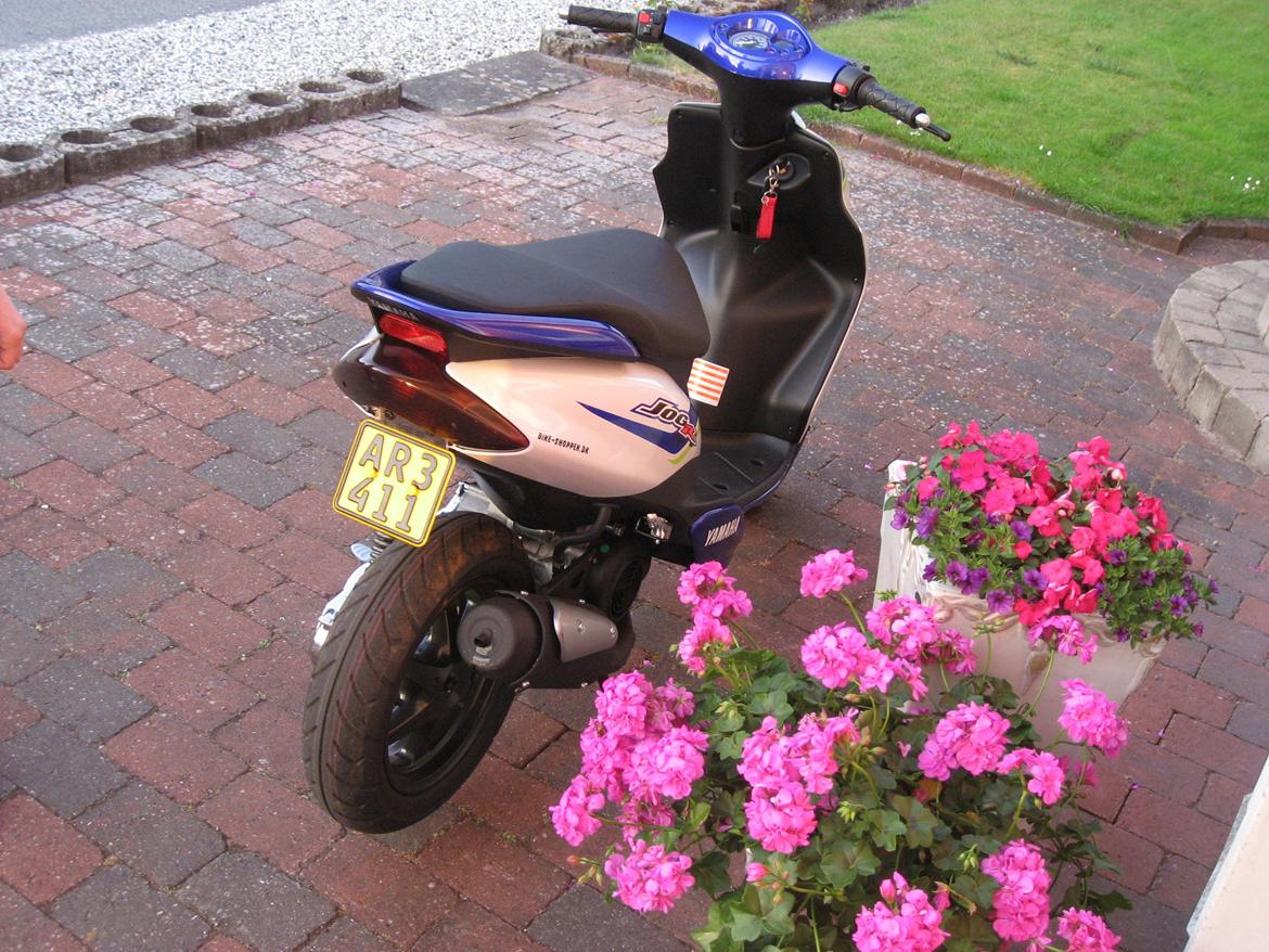 Yamaha Jog R ( Trunte ) billede 8