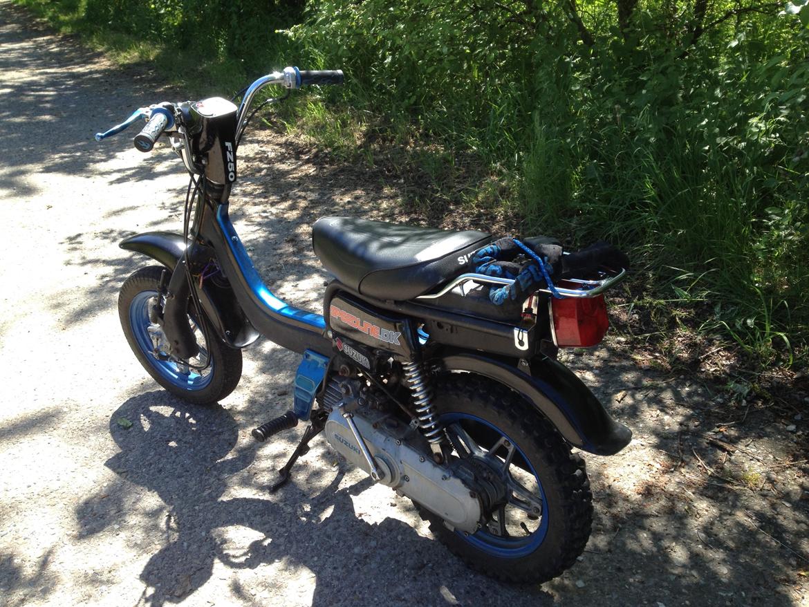 Suzuki FZ 50 billede 1