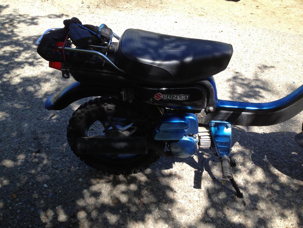 Suzuki FZ 50 billede 3