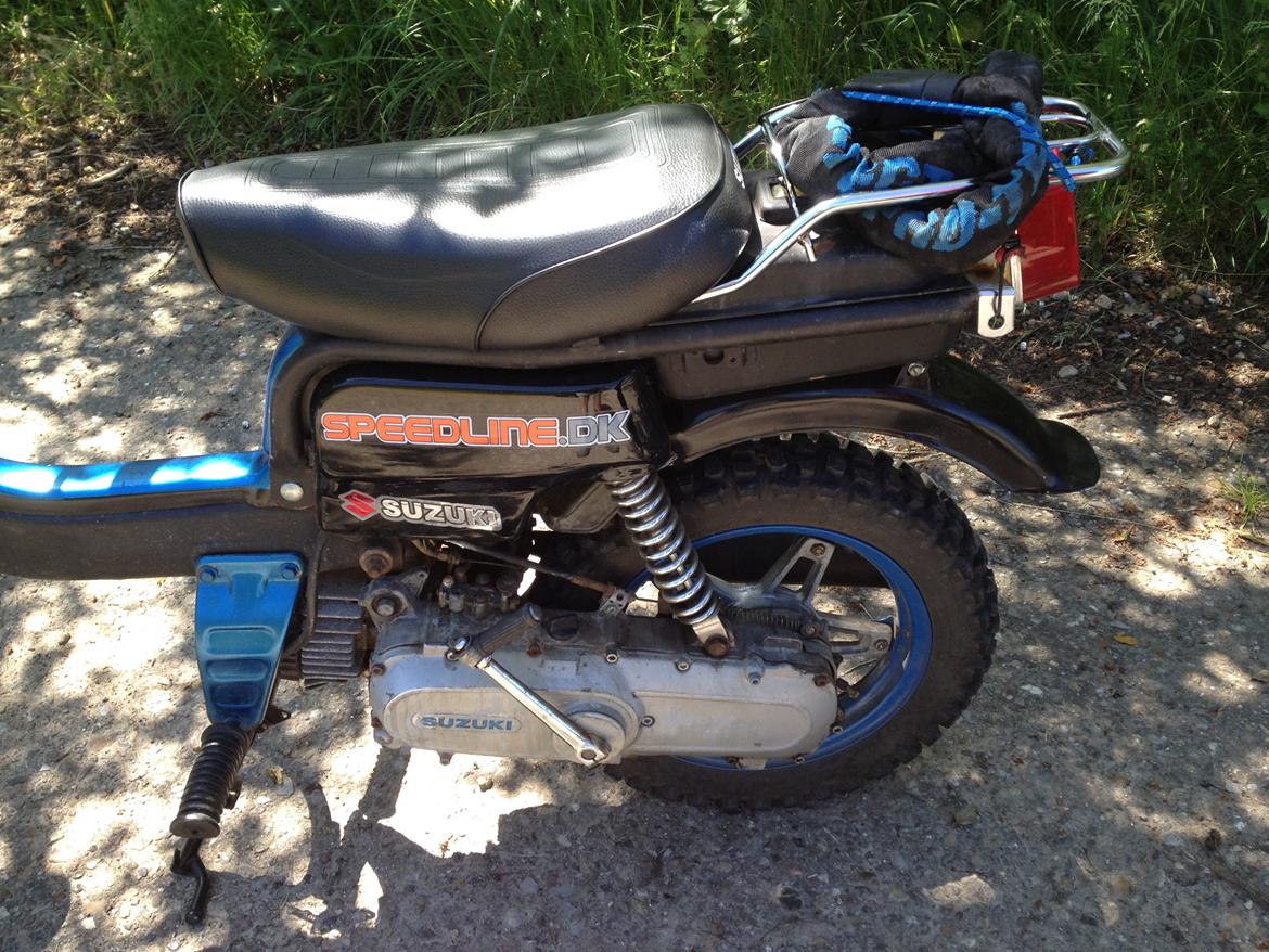 Suzuki FZ 50 billede 4