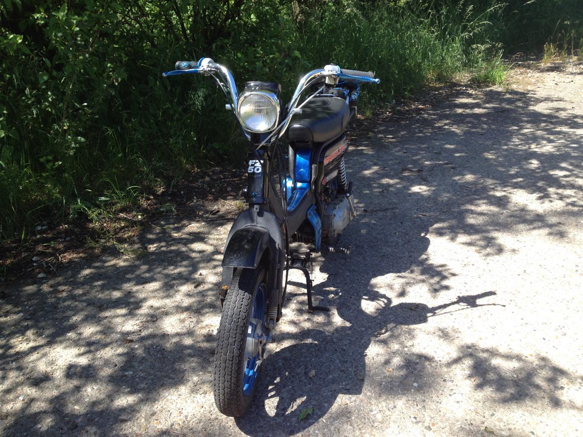 Suzuki FZ 50 billede 2