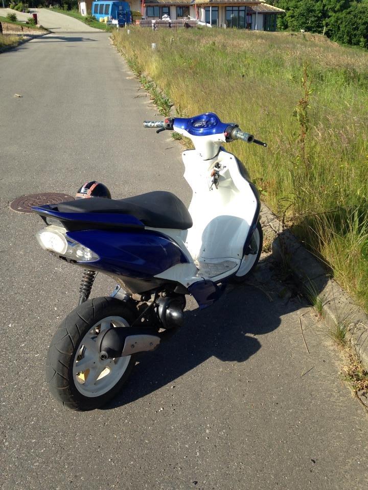 Yamaha Jog R billede 3