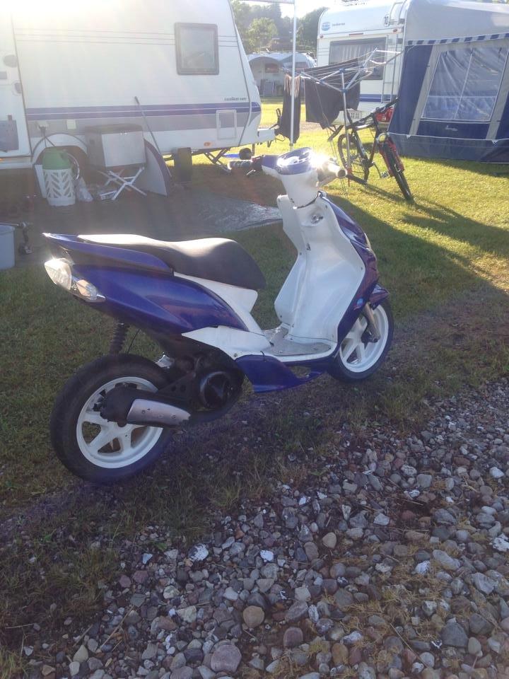 Yamaha Jog R billede 5