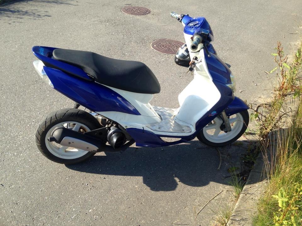 Yamaha Jog R billede 6