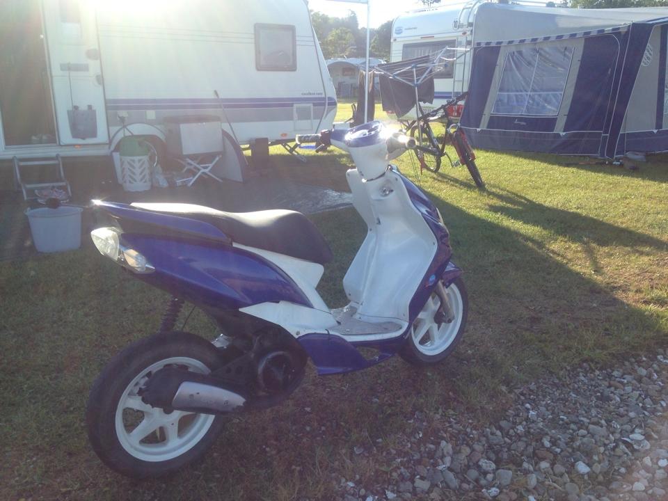 Yamaha Jog R billede 7