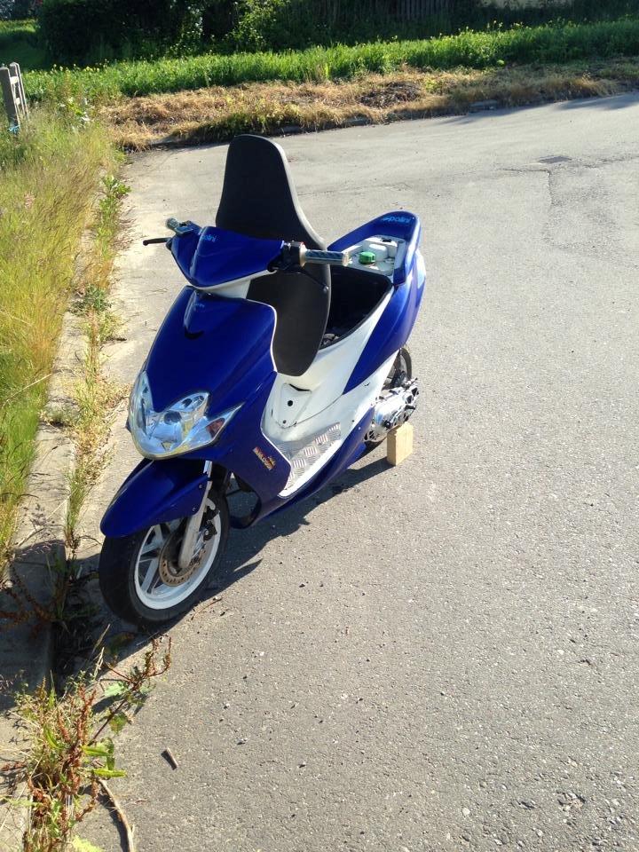 Yamaha Jog R billede 8