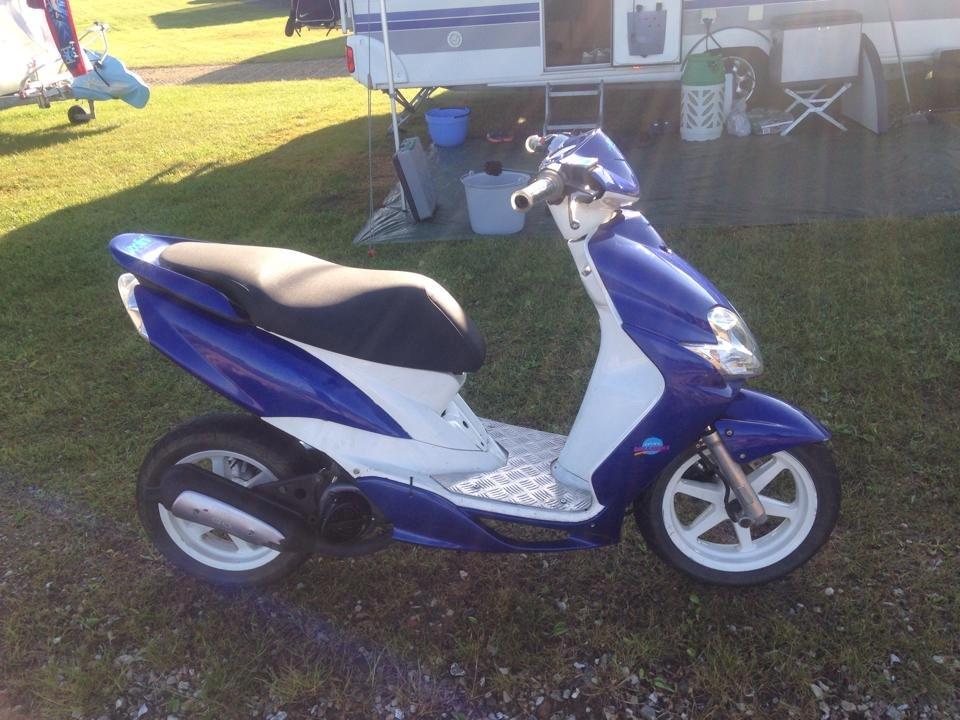 Yamaha Jog R billede 11