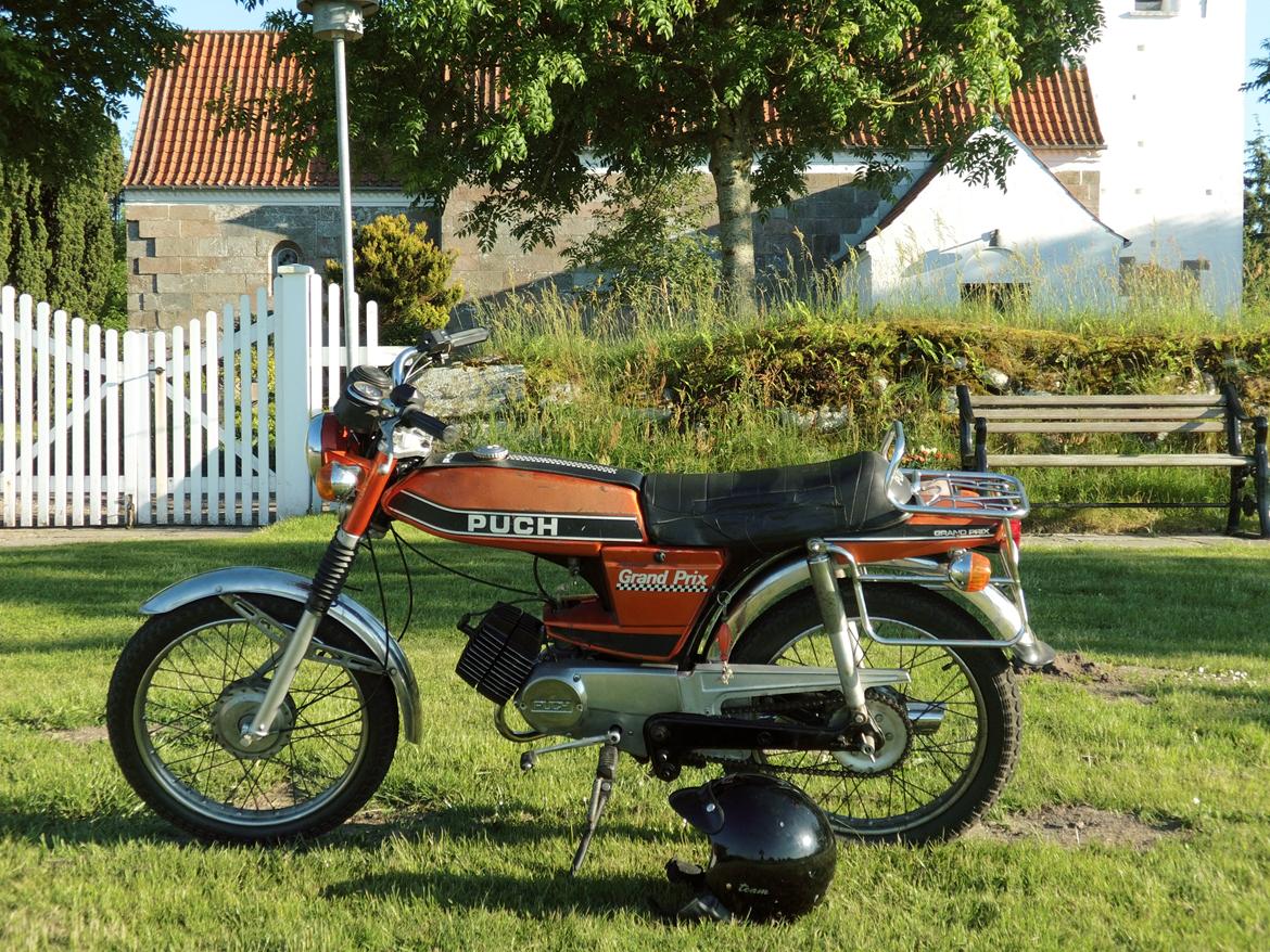 Puch N-50 Grand Prix billede 2