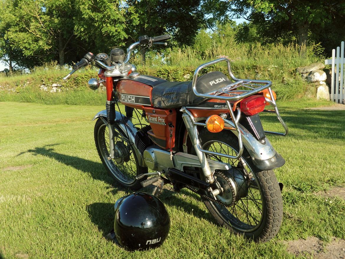 Puch N-50 Grand Prix billede 5