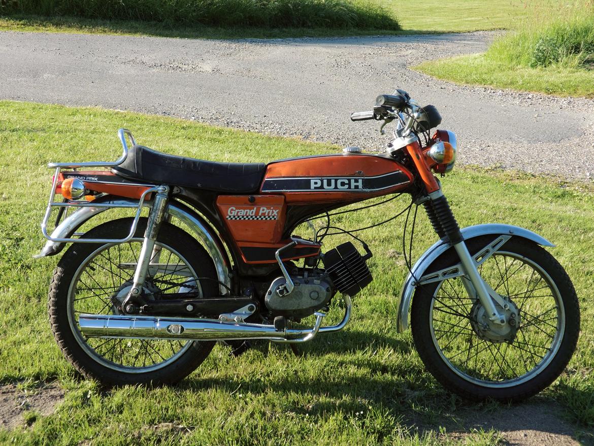 Puch N-50 Grand Prix billede 1
