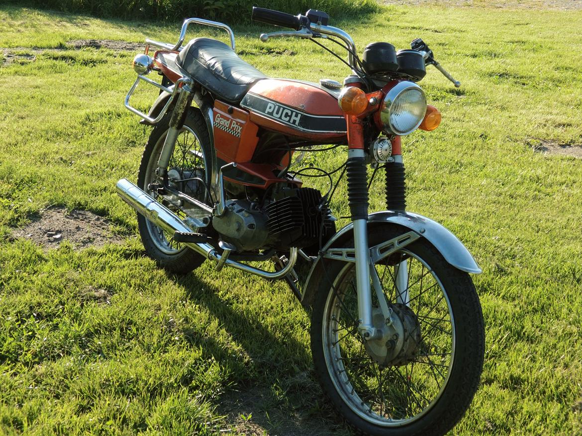 Puch N-50 Grand Prix billede 10