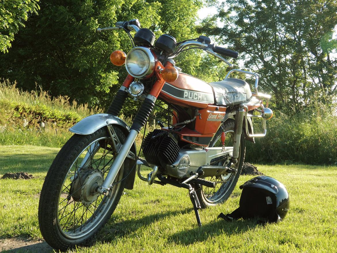 Puch N-50 Grand Prix billede 12