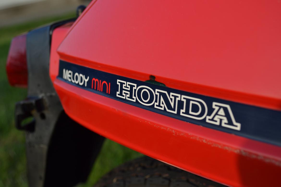 Honda Melody mini billede 20