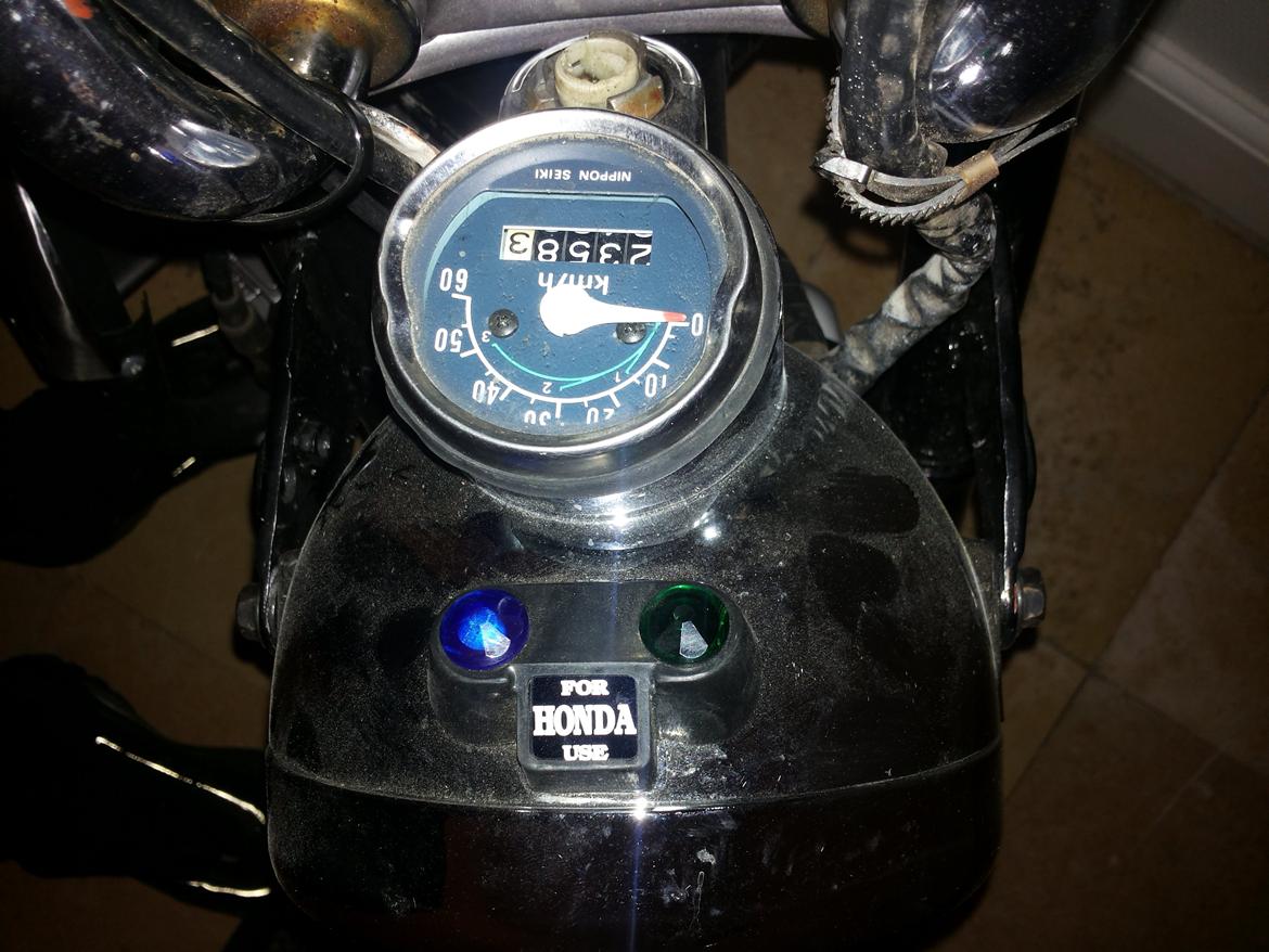 Honda Monkey Z50J billede 11