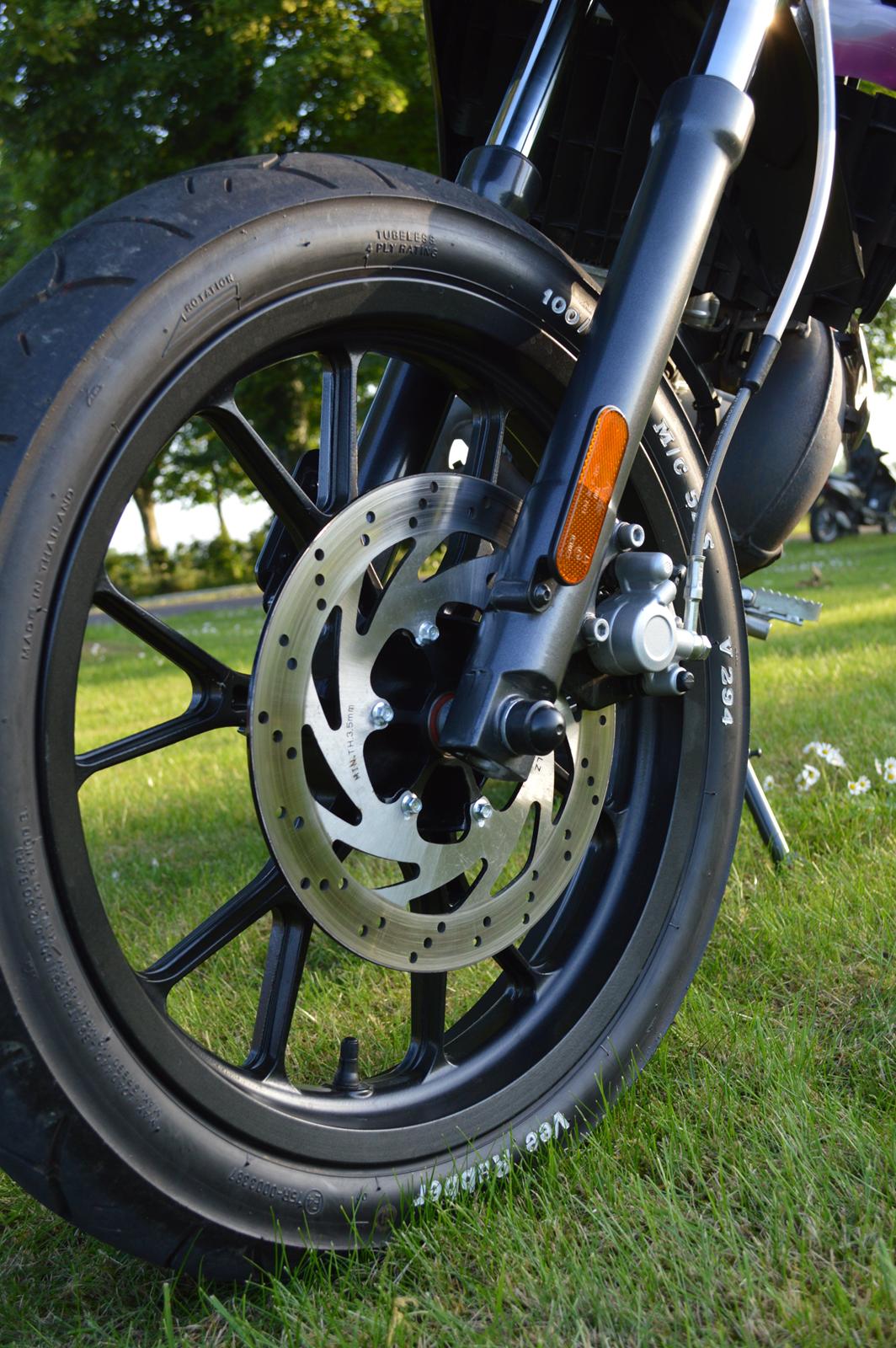 Derbi (Tidligere knallert) Senda DRD Xtreme SM billede 19