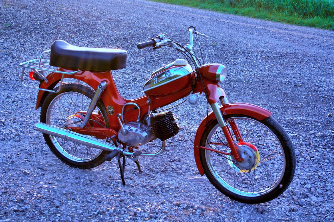 Puch MS Super - 3 gear billede 5