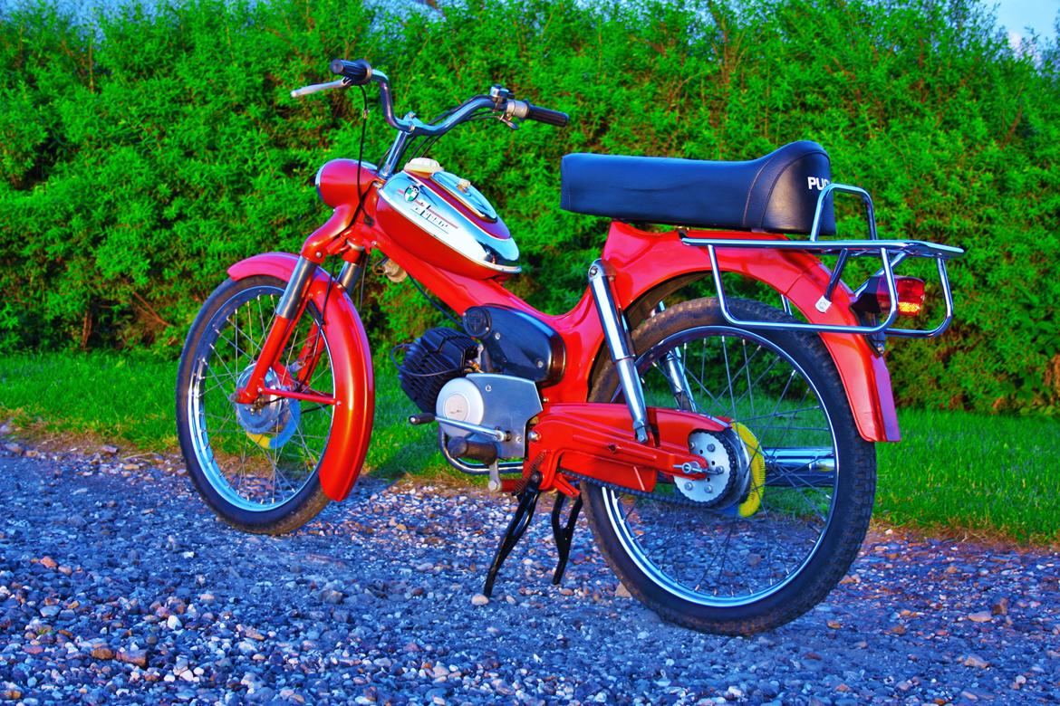 Puch MS Super - 3 gear billede 6