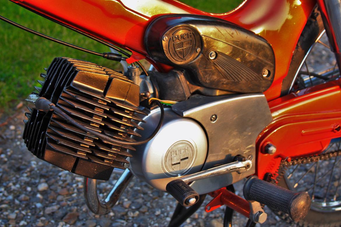 Puch MS Super - 3 gear billede 19